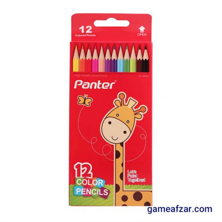 مداد رنگی 12 رنگ