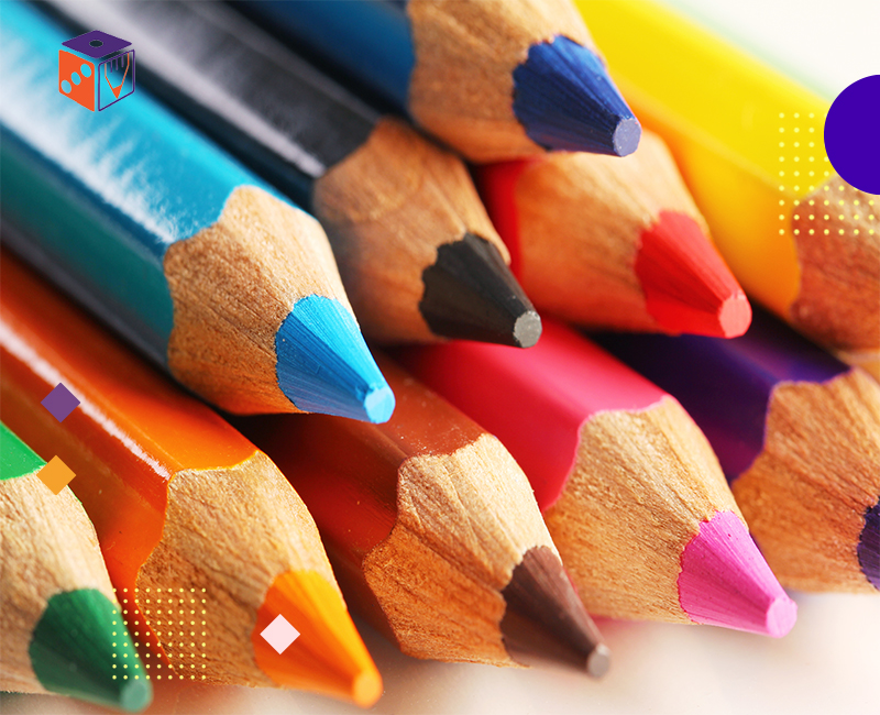 تفاوت مداد رنگی و پلوکروم