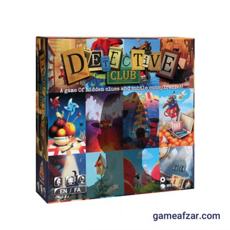 بازی detective club