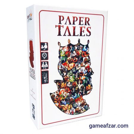 بازی فکری قصه های کاغذی | Paper Tales