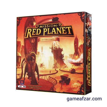 بازی فکری ماموریت سیاره سرخ Mission Red Planet