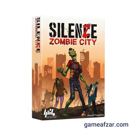 بازی فکری شهر زامبی silenze zombie city